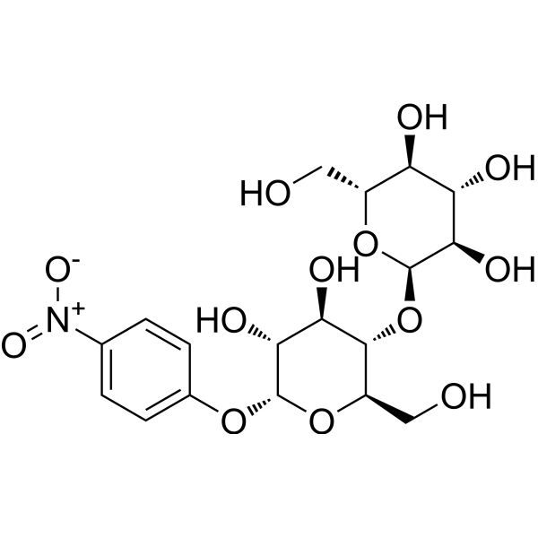 4-Nitrophenyl-α-D-maltopyranoside 17400-77-0